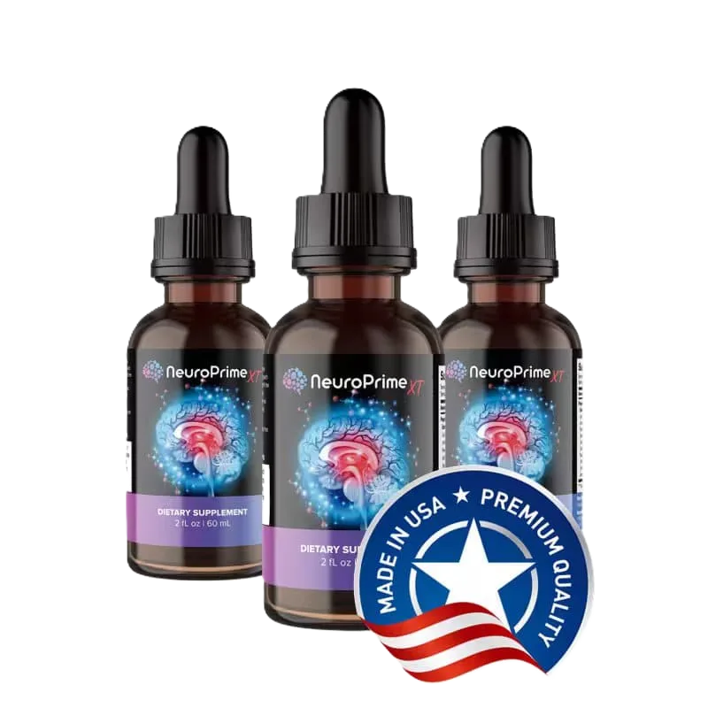 NeuroPrime Supplement Bottle